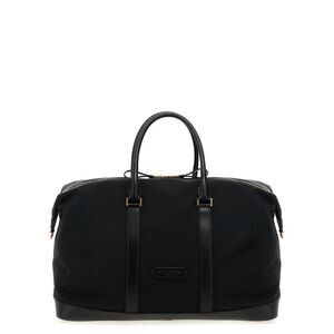 Tom Ford Men's Leather Details Travel Bag